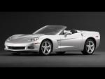 Chevrolet Corvette Convertible 2005 года